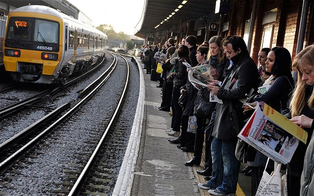 Time spent commuting ‘should count as part of working day’